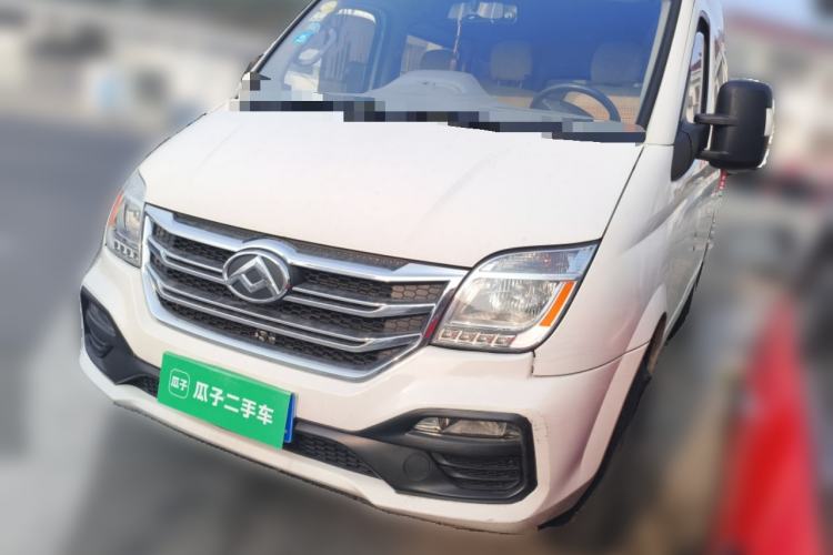 Used SAIC MAXUS Xintu V80 2018 2.5T AMT Elite Edition Short Wheelbase Mid-Roof Design 5-6 Seater