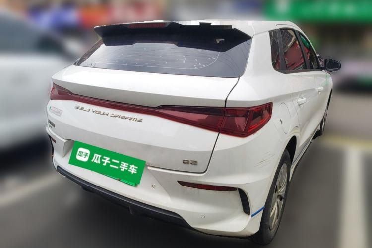 Used BYD e2 2021 Comfort Model Rear Right 45 Deg