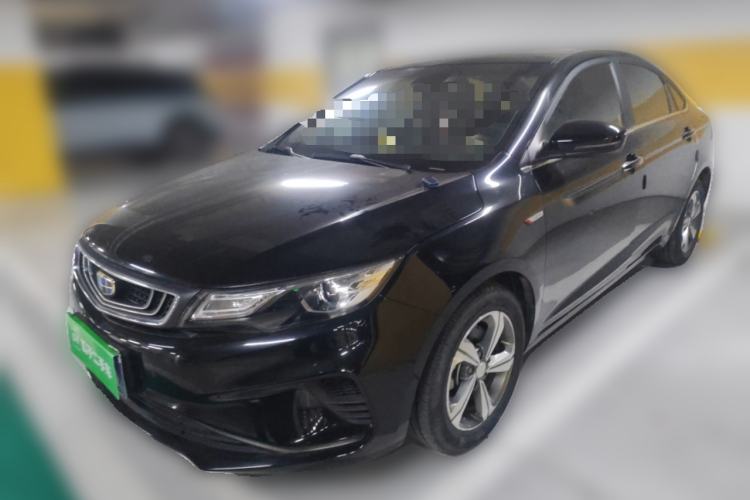 Used Geely Auto Emgrand GL 2018 1.4T Manual Elite Smart Connectivity Version