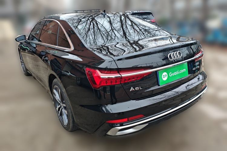 Used Audi A6L 2024 40 TFSI Luxury Dynamic Edition Rear Left 45 Deg