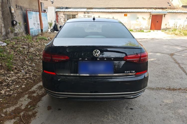 Used Volkswagen Passat 2019 330TSI Luxury Edition China VI Standard Rear
