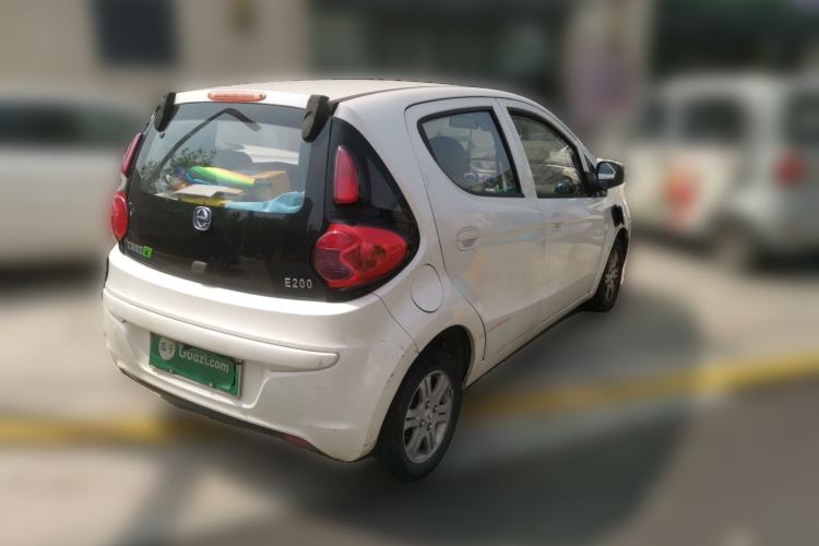 Used JMEV E200N 2020 E200N Fashion Edition (302 KM) Rear Right 45 Deg