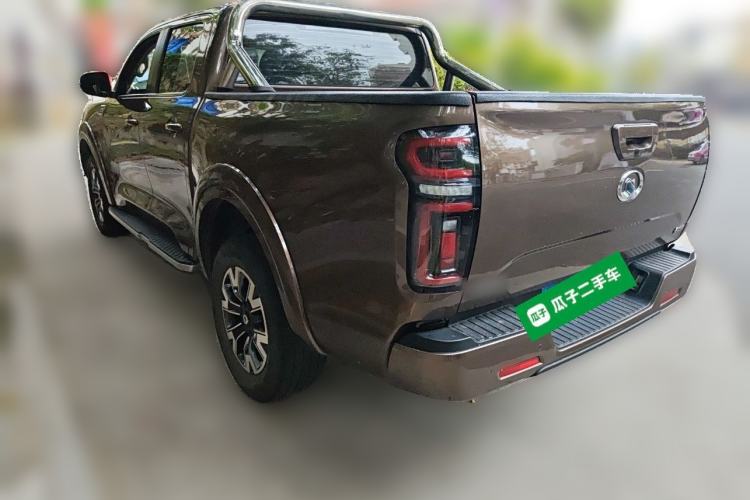 Used Great Wall Poer 2021 2.0T Global Version Passenger Automatic Diesel Two-Wheel Drive Comfort Trim Standard Cab GW4D20M
