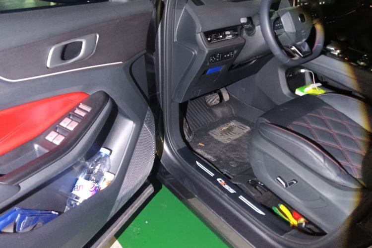 Used CHANGAN CS55PLUS 2024 3rd Generation 1.5T DCT Prestige Model
