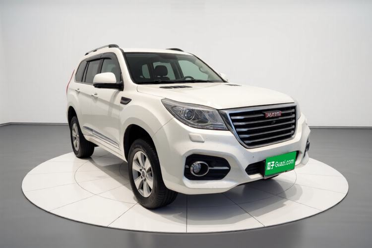 Used Haval H9 2017 2.0T Gasoline 4x4 Luxury 7-Seater Front Right 45 Deg