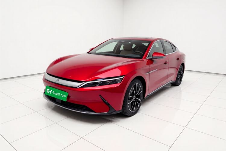 Used BYD Han 2020 EV Four-Wheel Drive High-Performance Flagship Model