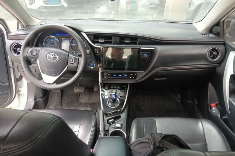 Used Toyota Corolla 2017 Revised Dual-Engine 1.8L E-CVT Leading Edition