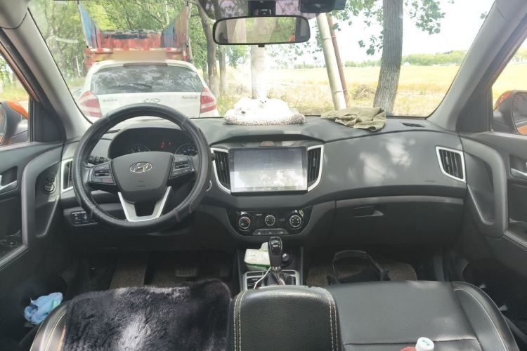 Used Hyundai ix25 2017 1.6L Automatic Smart Version
