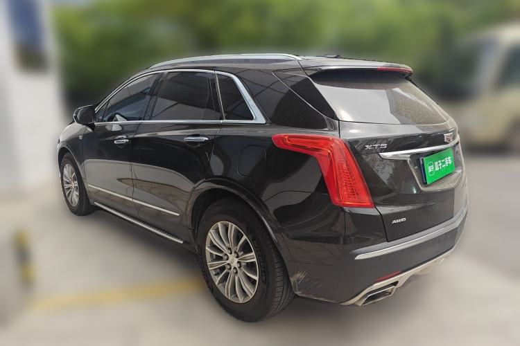 Used Cadillac XT5 2018 28T Four-Wheel Drive Luxury Model Rear Left 45 Deg