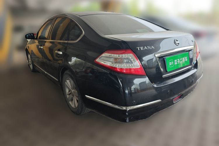 Used Nissan Teana 2011 2.5L XL Glory Edition Rear Left 45 Deg