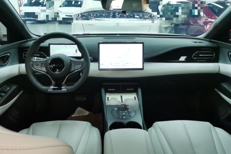 Used BYD Seal 06 New Energy 2025 DM-i Smart Drive 80KM Luxury Model