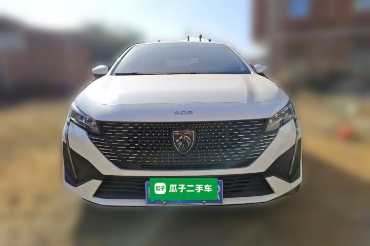Used Peugeot 408 2022 1.6T Ambition Edition Front