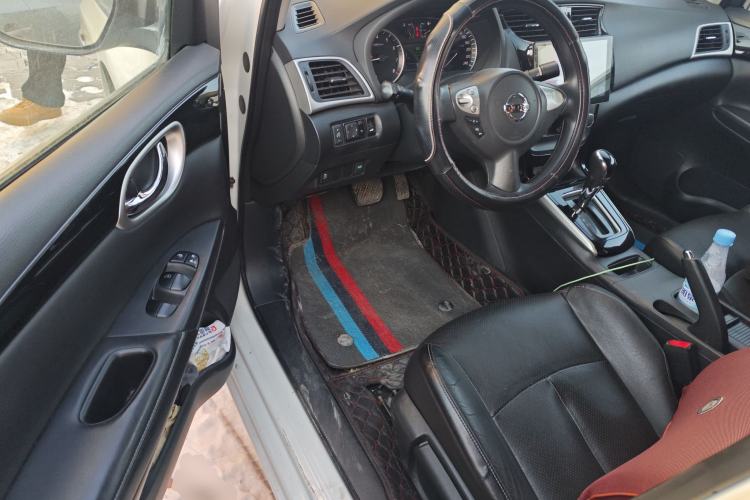 Used Nissan Sylphy 2016 1.6XV CVT Smart Enjoyment Version Driver Seat