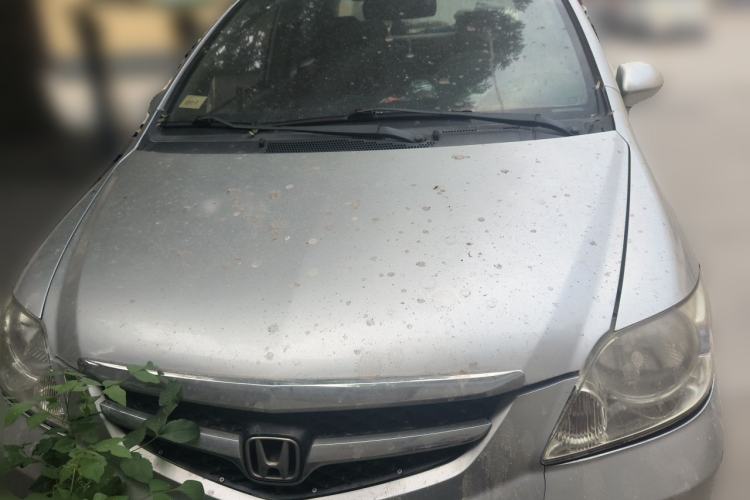 Used Honda City 2007 1.3L manual standard version
