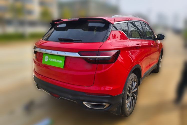 Used Geely Auto Coolray 2019 260T DCT Knight China VI Standard