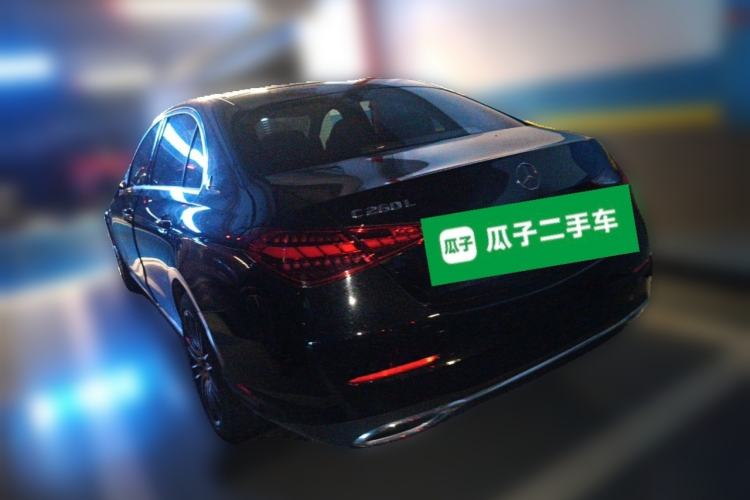 Used Mercedes-Benz C-Class 2025-Year Facelift C 260 L Rear Left 45 Deg