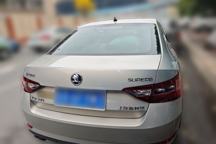 Used Skoda Superb 2018 TSI330 DSG Comfort Edition China V Standard