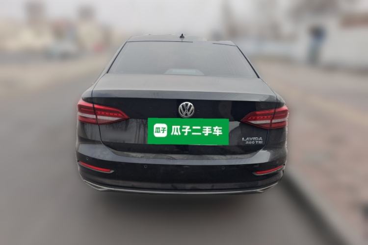 Used Volkswagen Lavida 2019 280TSI DSG Luxury Edition China VI Standard Rear