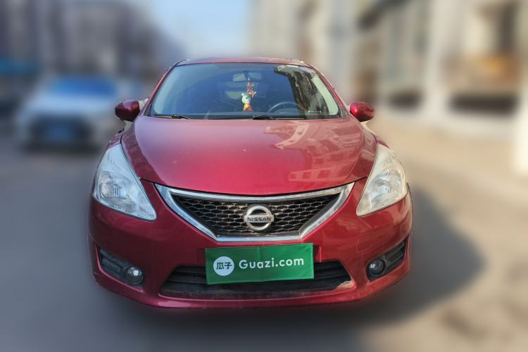 Used Nissan Tiida 2011 1.6L CVT Smart Version