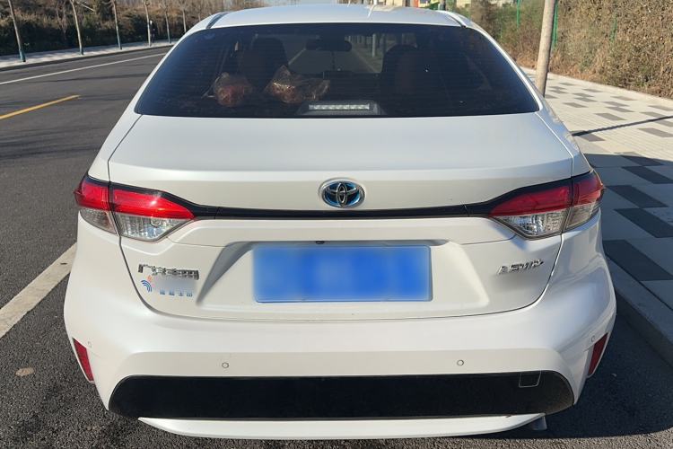 Used Toyota Levin 2021 Dual-Motor 1.8H E-CVT Tech Edition
