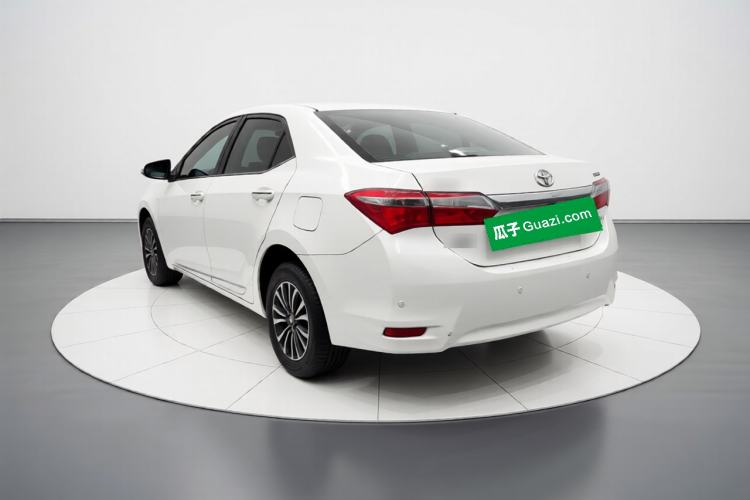 Used Toyota Corolla 2018 1.2T S-CVT GL-i Zhihui Edition Exterior 3