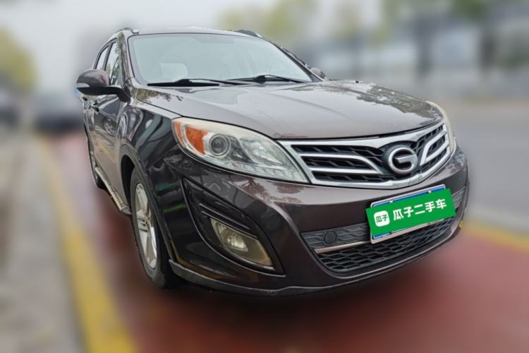 Used GAC Trumpchi GS5 2013 1.8T Automatic Two-Wheel Drive Luxury Edition Front Right 45 Deg