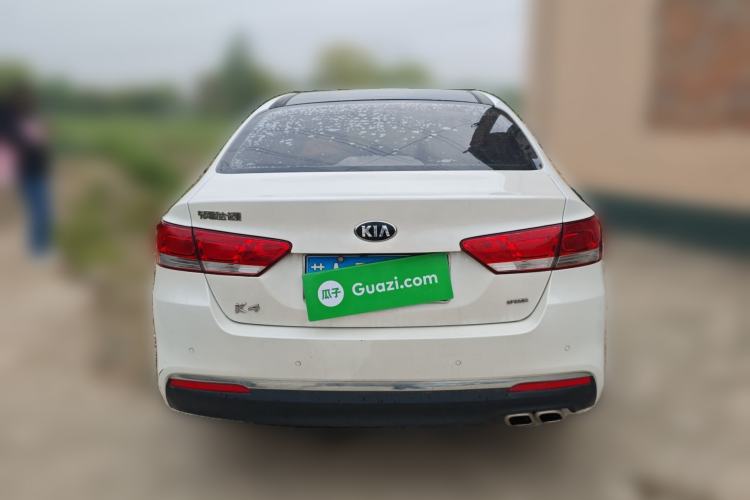 Used Kia K4 2015 1.8L Automatic GLS Special Rear