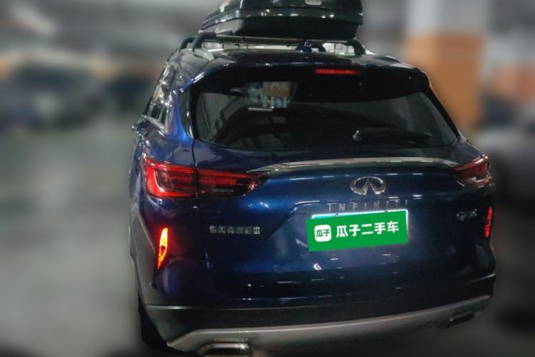 Used Infiniti QX50 2018 2.0T Two-Wheel Drive Fashion Edition Rear Left 45 Deg