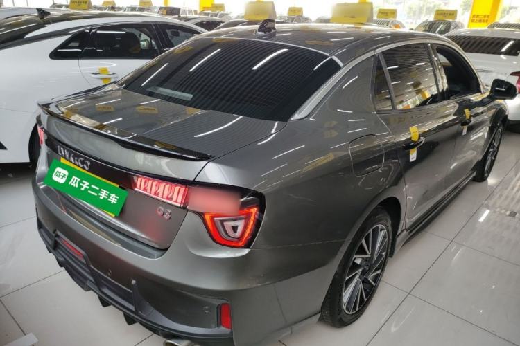 Used Lynk & Co 03 2022 1.5TD DCT JingPlus Rear Right 45 Deg