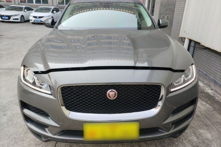 Used Jaguar F-PACE 2018 2.0T Four-Wheel Drive Urban Luxury Edition
