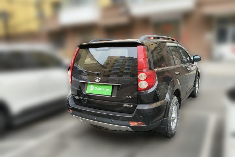 Used Haval H5 Classic 2010 Zhizun Edition 2.4L Four-Wheel Drive Comfort Model Rear Right 45 Deg