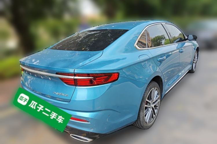 Used Geely Auto Preface 2021 2.0TD Flagship Edition