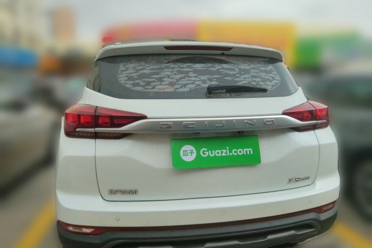 Used BAIC Beijing X3 2019 1.5T CVT Glory Edition
