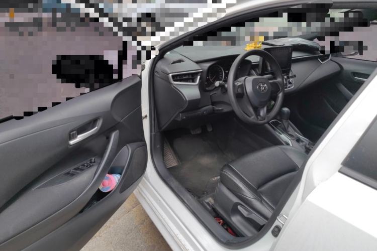 Used Toyota Levin 2021 TNGA 1.5L CVT Entry-Level Model Driver Seat