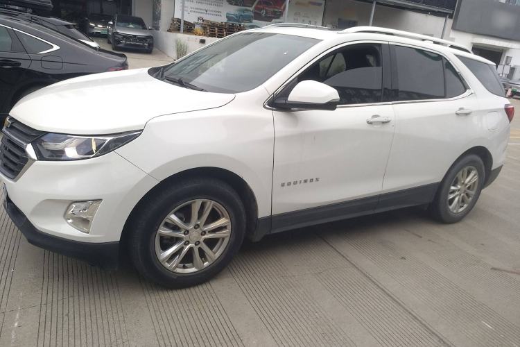 Used Chevrolet Equinox 2019 535T Automatic YuJie Edition China VI