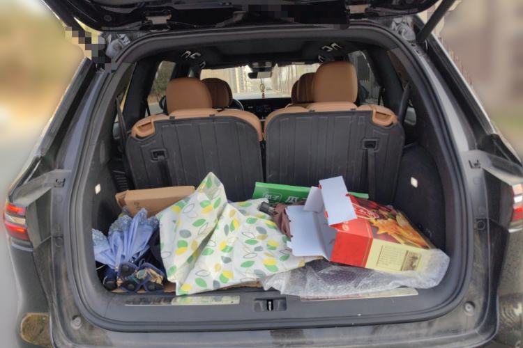 Used Li Auto ONE 2021 Extended-Range 6-Seater Version Trunk