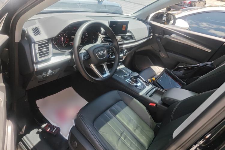 Used Audi Q5L 2020 45 TFSI Prestige Fashion Model Left Front Seat