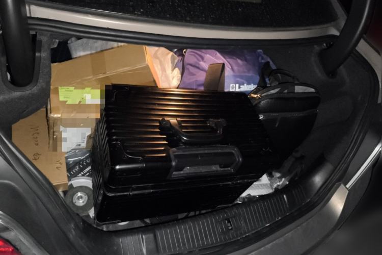 Used Buick LaCrosse 2011 2.4L SIDI Luxury Edition Trunk