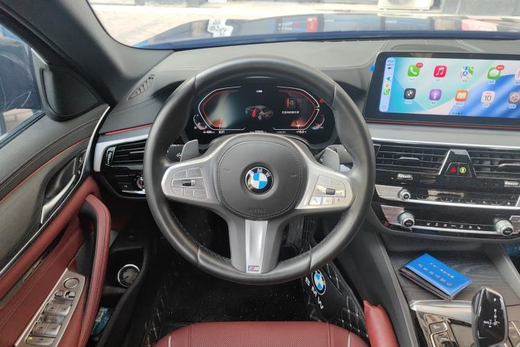 Used BMW 5 Series 2023 530Li Leading Model M Sport Package Steering Wheel