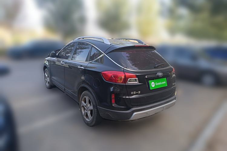 Used Bestune X80 2013 2.0L automatic luxury version
