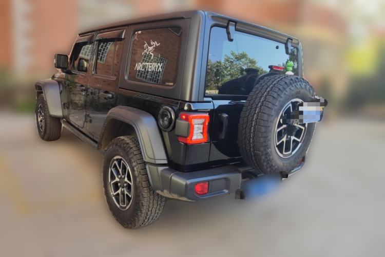 Used Jeep Wrangler 2024 2.0T Robin Hood Four-Door Edition Rear Left 45 Deg