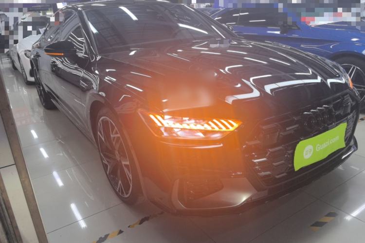 Used Audi A7L 2024 45 TFSI quattro Black Warrior Edition