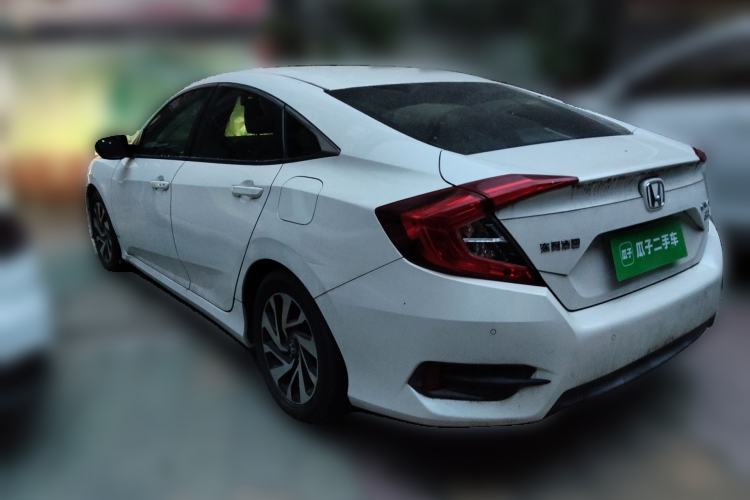 Used Honda Civic 2016 220TURBO CVT Luxury Edition
