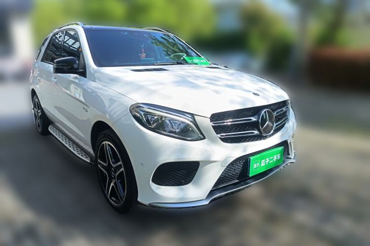 Used Mercedes-Benz GLE AMG 2017 AMG GLE 43 4MATIC Front Right 45 Deg