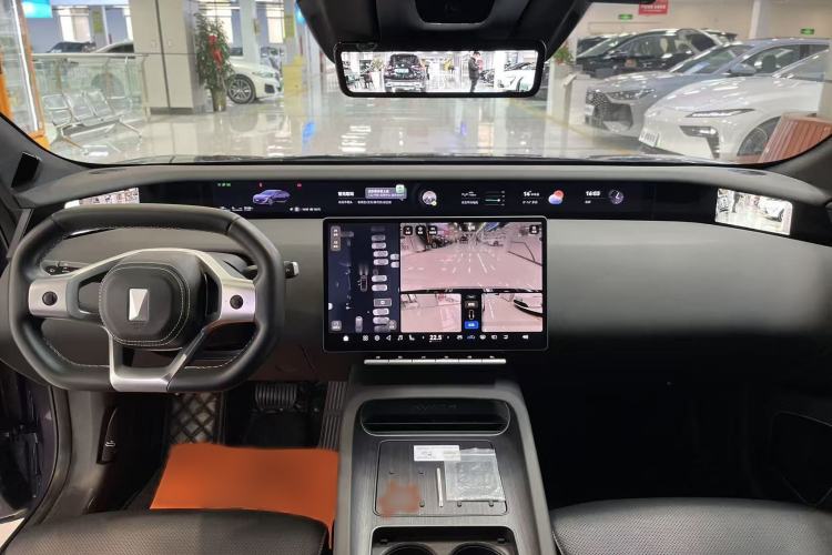 Used Avatr 12 2024 700 Three-Laser Rear-Wheel Drive Luxury Edition
