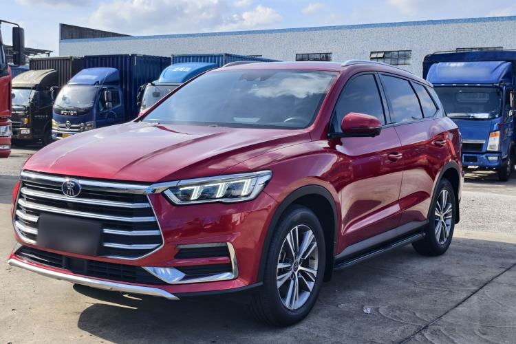 Used BYD Song Pro 2019 1.5T Automatic Luxury Model Guazi used car, China used car export, Used car for sale, Used  cars, Cheapest cars for sale