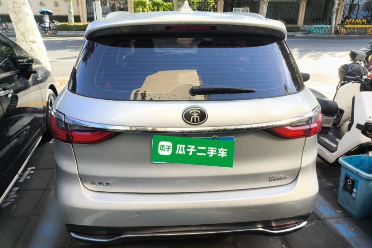 Used BYD Song MAX 2017 1.5T Automatic Smart Connect Prestige 7-Seater
