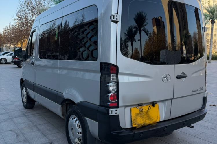 Used JAC Sunray 2021 2.0T 4-Series Star Business Van 5-10 Seater D20TCIF1
