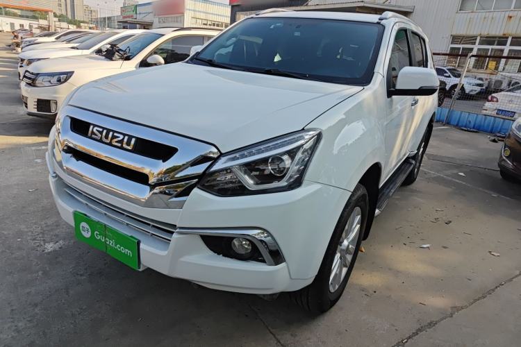 Used Isuzu mu-X 2020 1.9T Diesel Automatic 2WD Jingyue Edition 5 Seats China VI Standard
