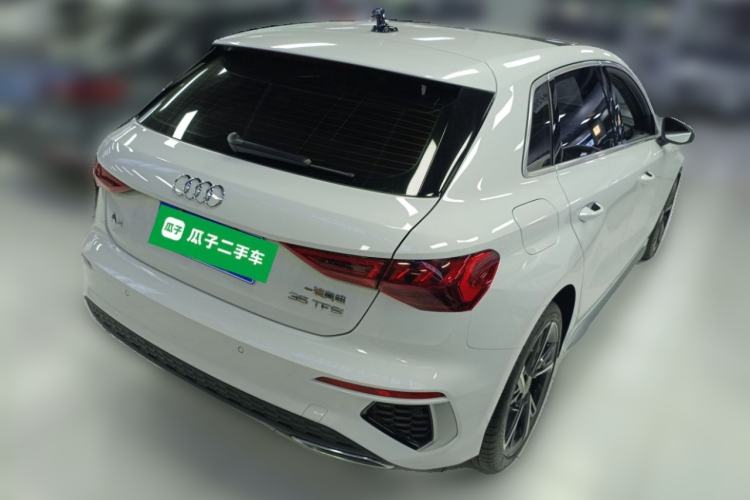 Used Audi A3 2021 Sportback 35 TFSI Fashionable Sports Model Rear Right 45 Deg